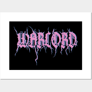 Warlord (Pink) Posters and Art